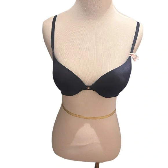 NWT Victoria's Secret So Obsessed Push-up bra in Dark Twilight 32AA - Picture 2 of 5